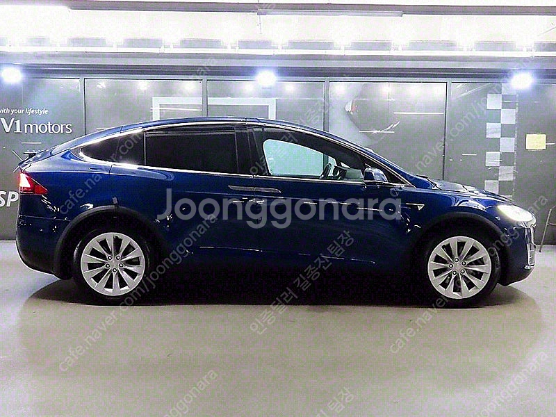 테슬라 중고차 모델X 2020년식 롱 레인지 중고자동차--4