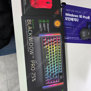 (광명) 레이저 블랙위도우 75% V4 PRO