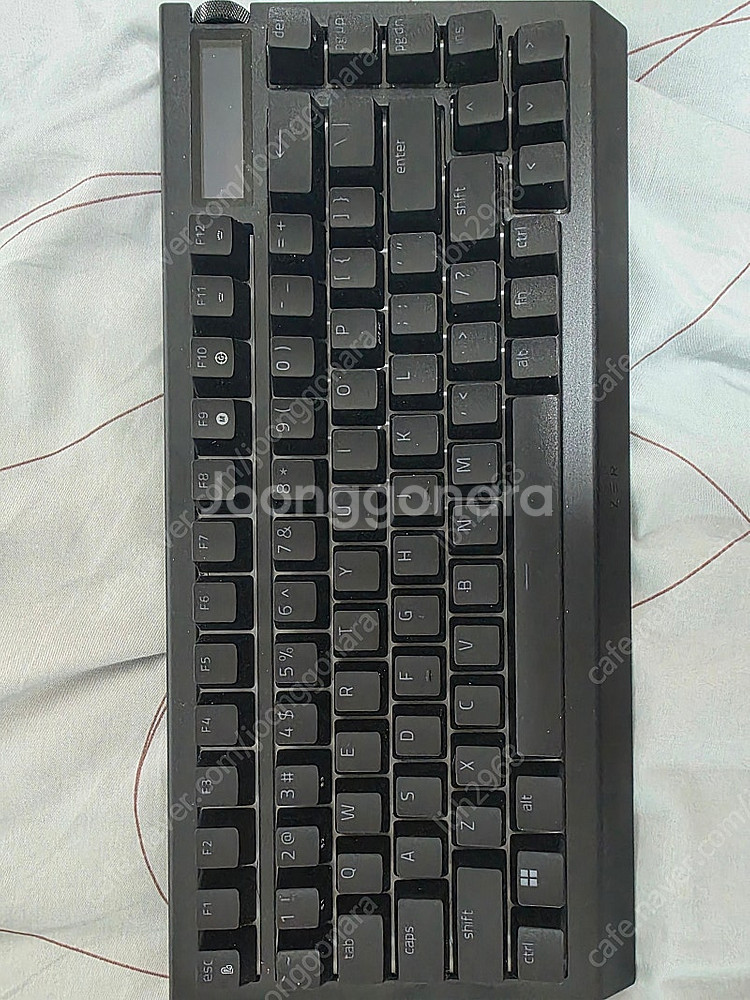 (광명) 레이저 블랙위도우 75% V4 PRO--7