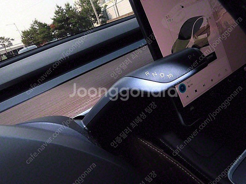 테슬라 모델 Y 중고차 모델Y 중고자동차 흰색 2021...--9