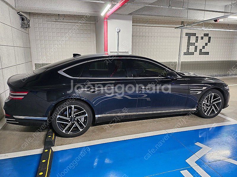 제네시스 디올뉴 G80 페이스리프트모델 장기렌트 승계합...--0