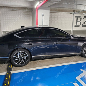 제네시스 디올뉴 G80 페이스리프트모델 장기렌트 승계합니다.