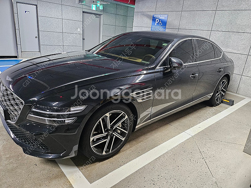 제네시스 디올뉴 G80 페이스리프트모델 장기렌트 승계합...--3