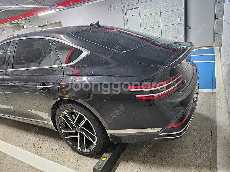 제네시스 디올뉴 G80 페이스리프트모델 장기렌트 승계합...--4