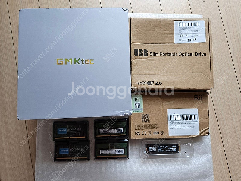 미니PC 끝판왕 GMKtec GMK K8 PLUS 88...--0