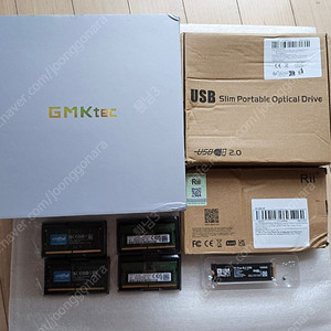 미니PC 끝판왕 GMKtec GMK K8 PLUS 8845HS 삼성 DDR5 16GB, 32GB, NVME 1TB SSD 미개봉 새제품 윈도우11 PRO 완본체 미개봉 새제품