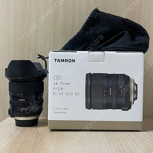 탐론 SP 24-70mm F/2.8 Di VC USD G2 니콘용 신탐륵