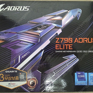기가바이트 Z790 AORUS ELITE 팝니다