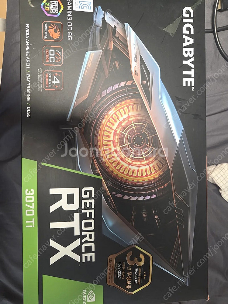 기가바이트 RTX3070TI--0