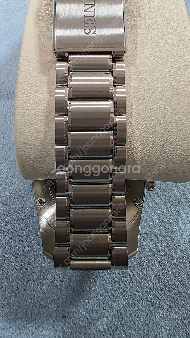 론진 스피릿 샴페인 37mm 새제품--5