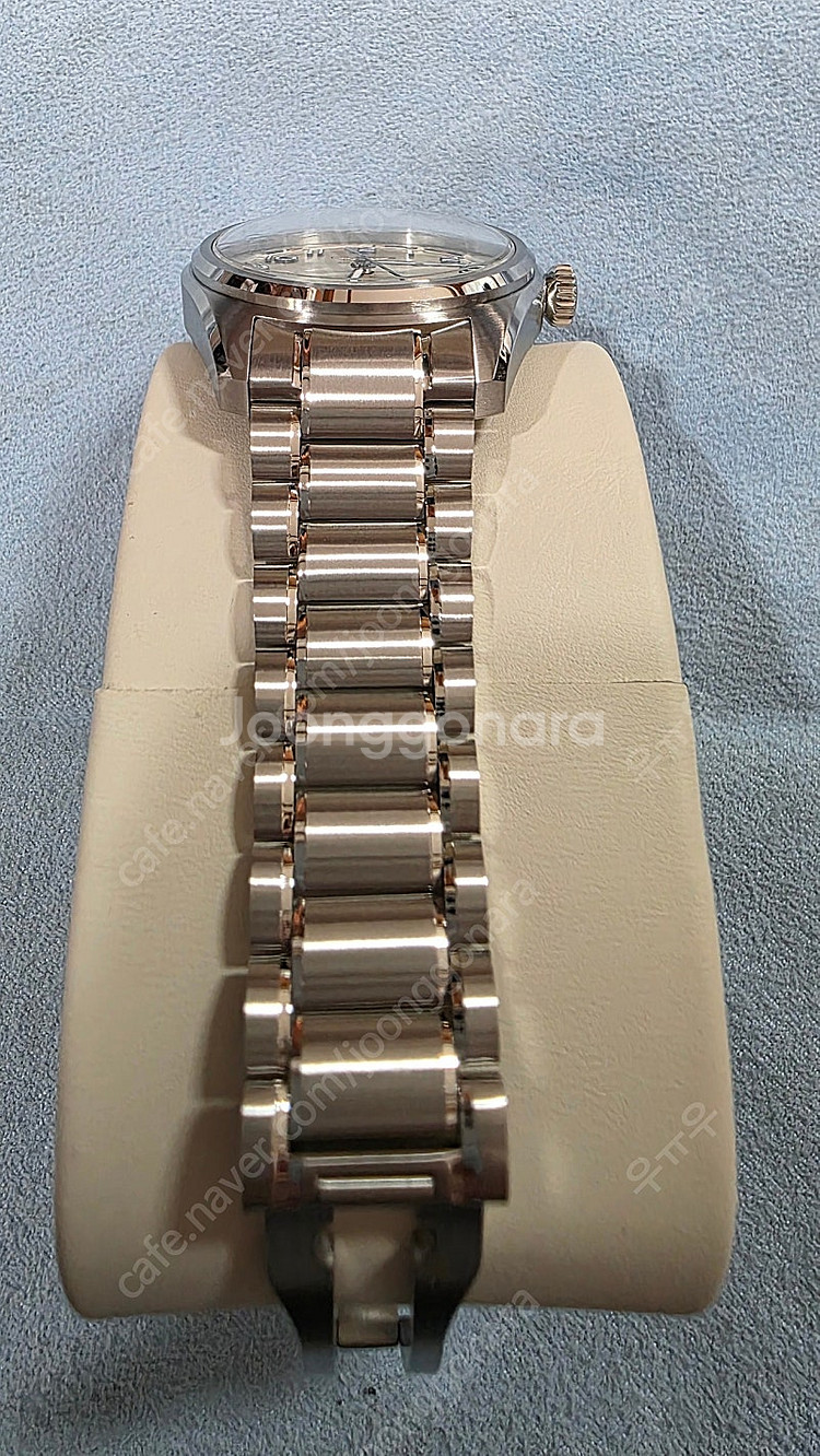 론진 스피릿 샴페인 37mm 새제품--6