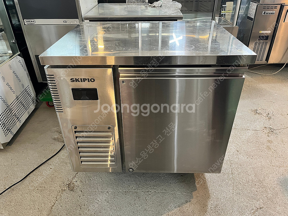 중고 업소용 냉장고 4문 유리도어 1200 1500 간...--3