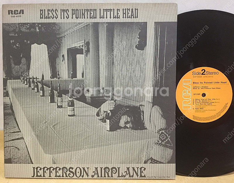 LP ; jefferson airplane 제퍼슨 에이...--4