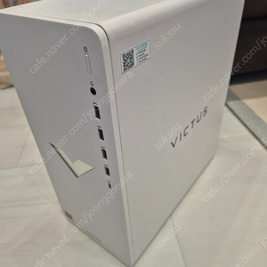 HP 빅투스 데스크탑 GTX1660S 게이밍 pc