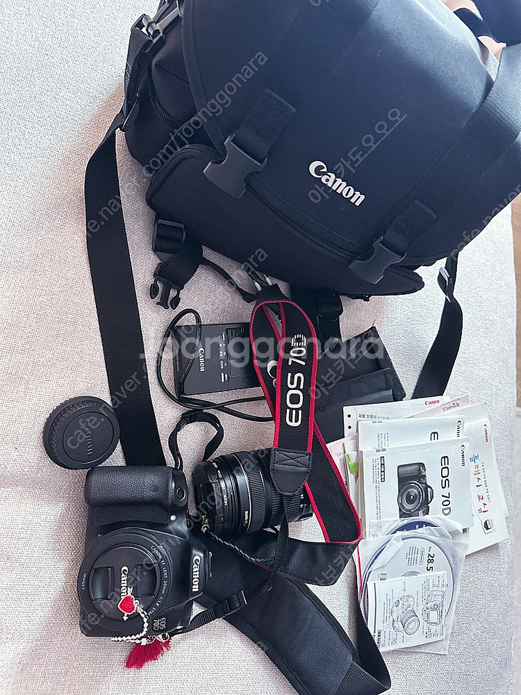 캐논 dslr 70d & 렌즈세트 팔아요--0