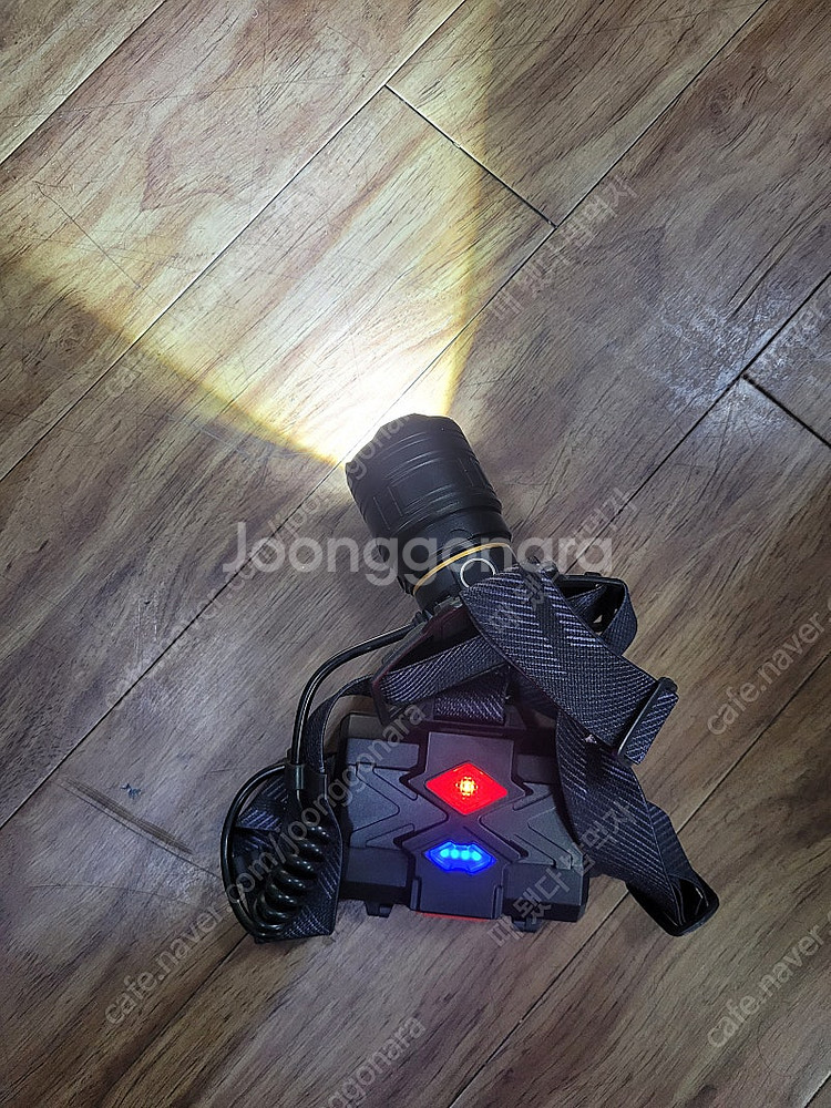 해루질 헤드랜턴 LED 야간 강력 라이트 낚시 캠핑 등...--0