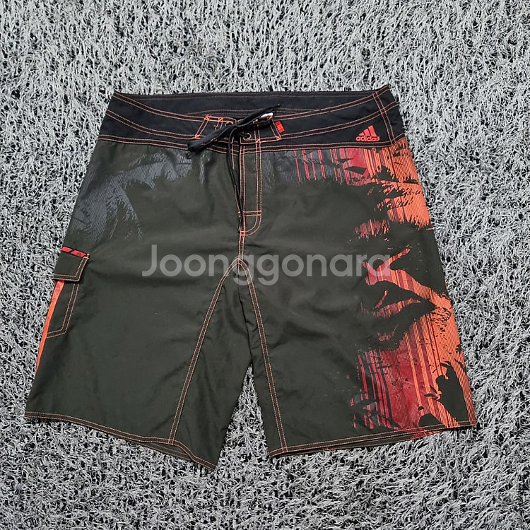 아디다스 남성 스윔팬츠, 래쉬가드 수영바지 XL (상태...--0