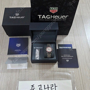 태그호이어 포뮬러1 솔라그래프 38mm 새제품