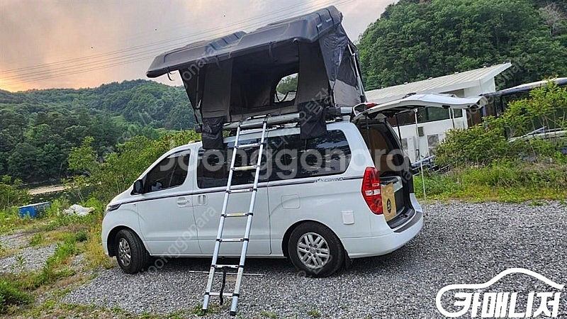 [현대]더 뉴 그랜드 스타렉스 2WD 캠핑카 ★할부★리...--4