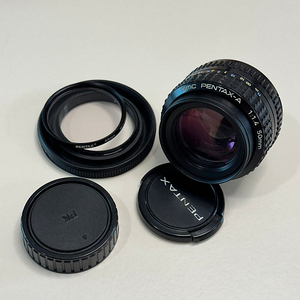 펜탁스 smc 1.4 50mm 카메라 렌즈