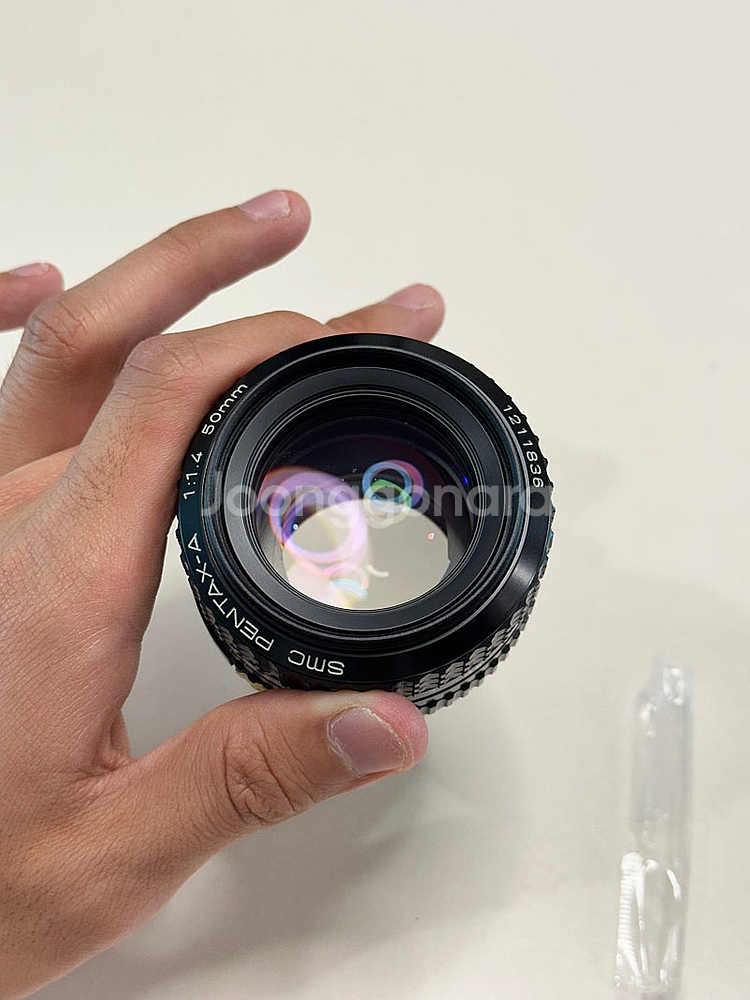펜탁스 smc 1.4 50mm 카메라 렌즈--4