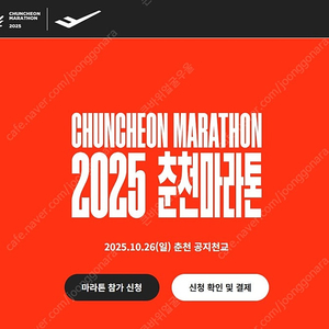 2025년 춘천마라톤 풀코스 남자(L, 100) 양도