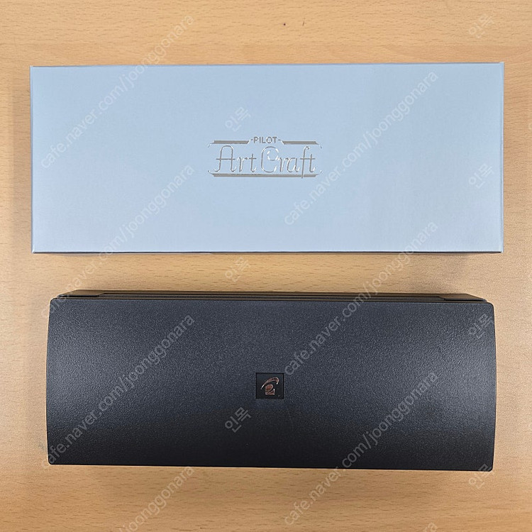 파이롯트 시루반 실번 츠무기 스털링실버 m닙 만년필--4