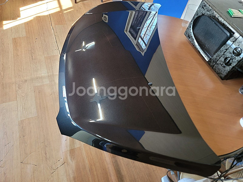 스파크 본네트(m300) 검정색 4만원에 팝니다.--2