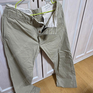 Rrl 필드치노 30*32. 베이지