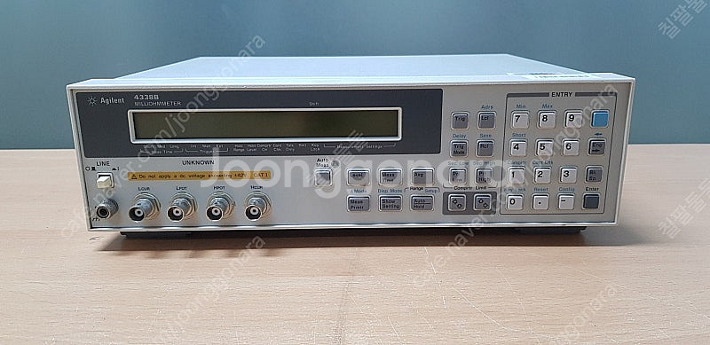 Agilent 4338B 애질런트 밀리옴미터 판매--0
