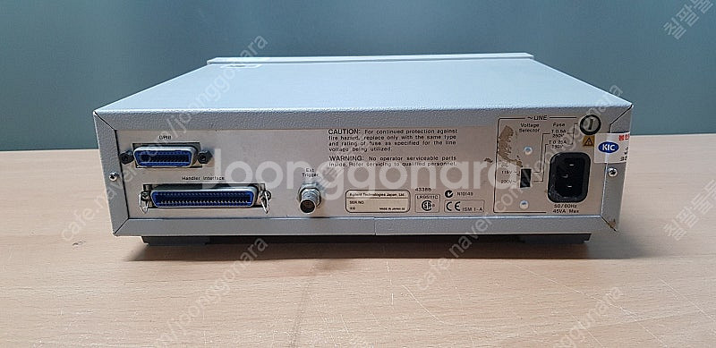 Agilent 4338B 애질런트 밀리옴미터 판매--1