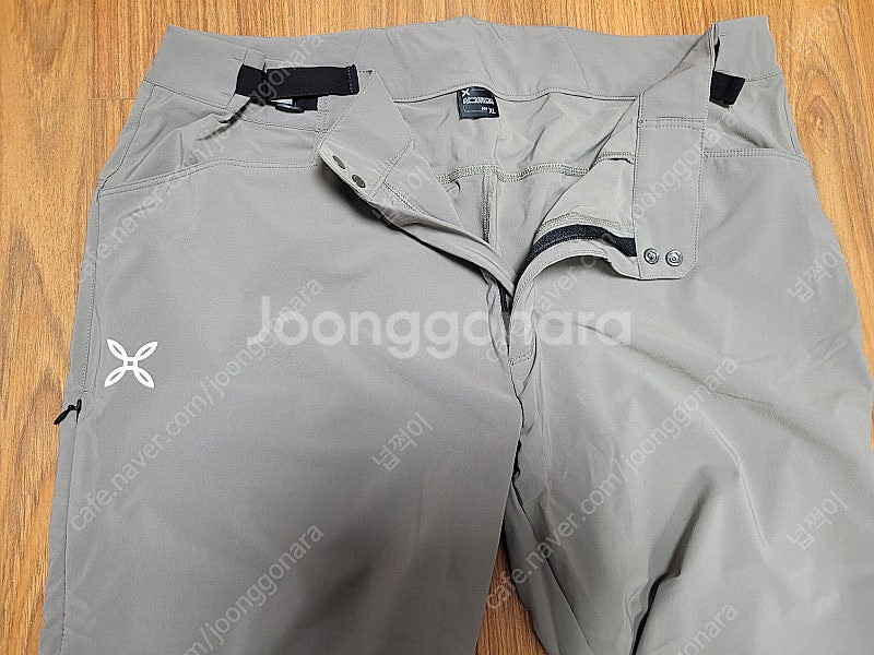 (가격내림)몬츄라 알파인K팬츠 베이지 XL팝니다(여름용...--2