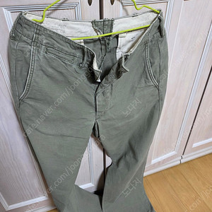 Rrl 필드치노 사이즈 30*30 올리브
