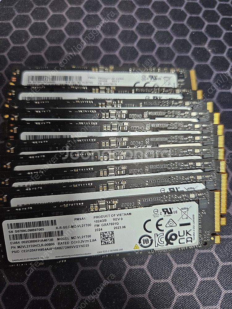 PM9A1 1TB 10개--0