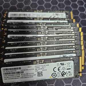 PM9A1 1TB 10개