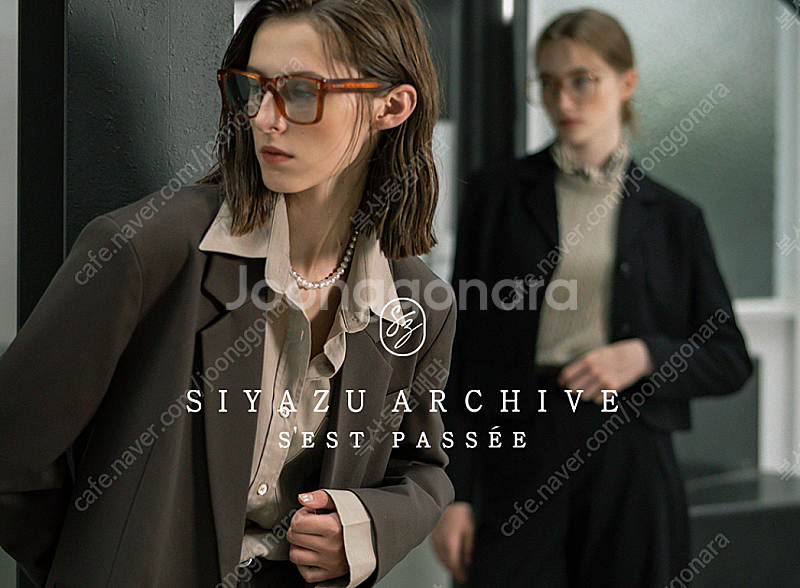 더블유컨셉 시야쥬 블랙팬츠--5