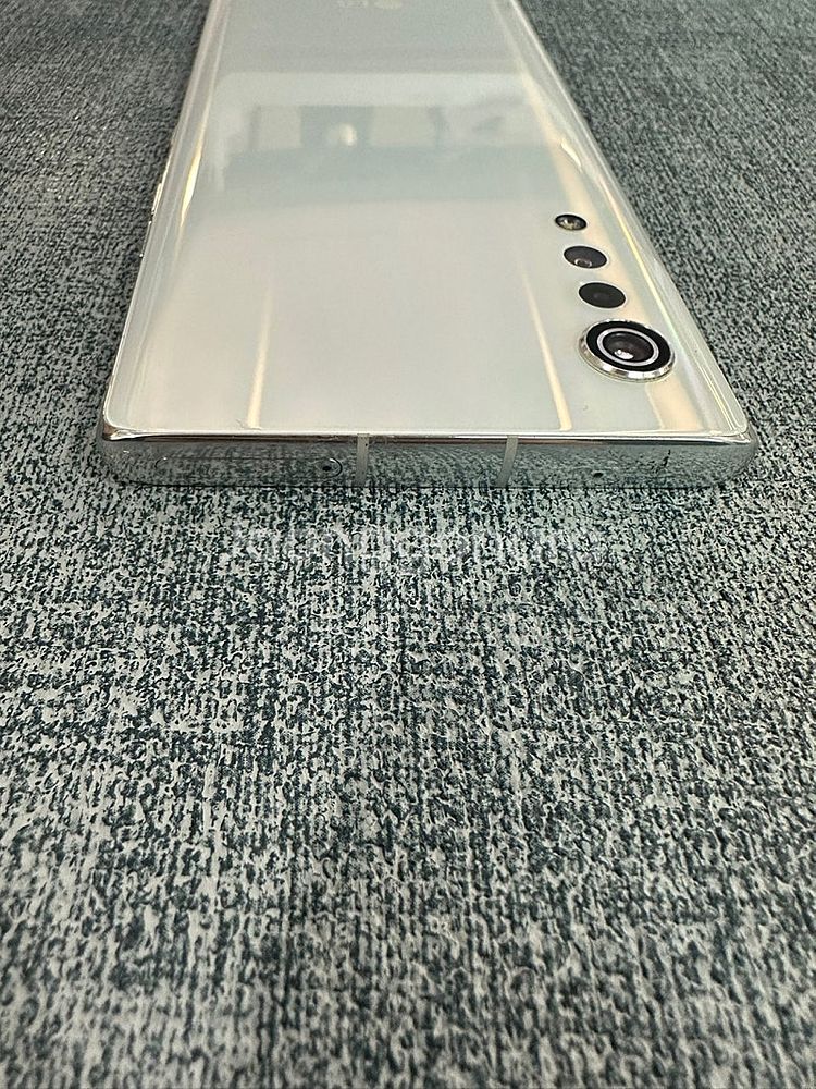 LG 벨벳 128G 화이트 21년 1월개통 무잔상 작은...--6