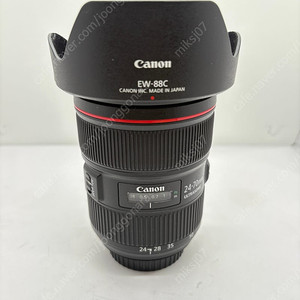 캐논 신계륵 EF 24-70 F2.8L2