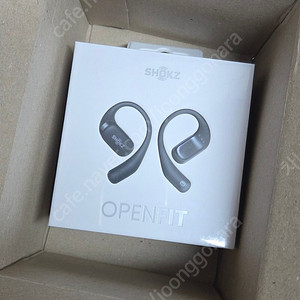 샥즈 오픈핏(T910) 새상품 판매합니다.