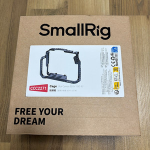 캐논 5D Mark3 Mark4 스몰리그 Smallrig cage 2271