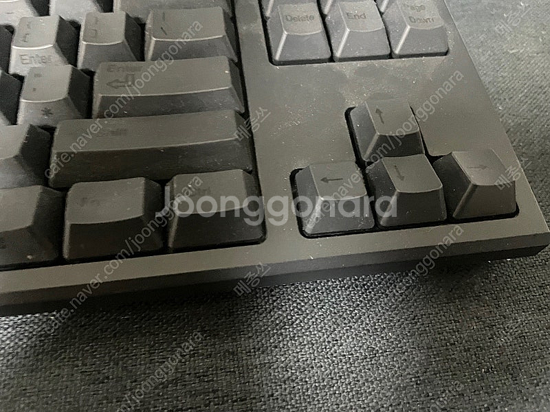 리얼포스 R2TL 55g 균등 C타입 개조--2
