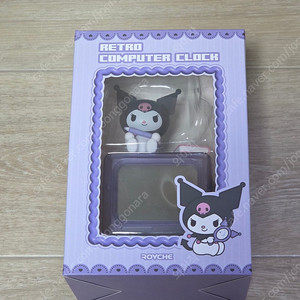 쿠로미 레트로 탁상시계 > 25000원