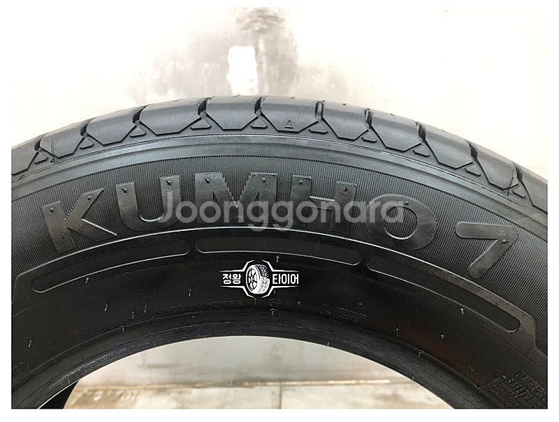 중고타이어 금호타이어 포트란 KC53 215/65R17...--2