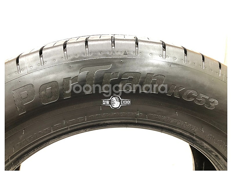 중고타이어 금호타이어 포트란 KC53 215/65R17...--3