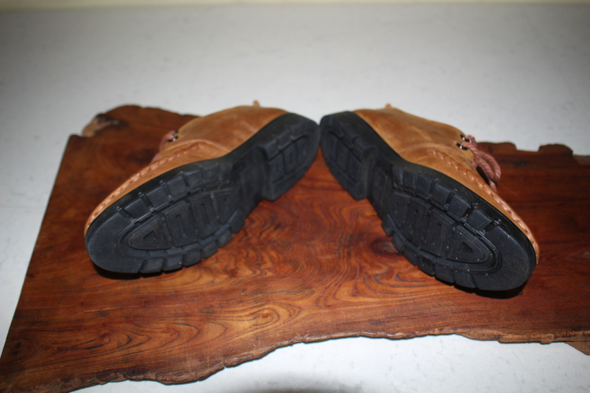 (A급) 제일 수제화 handmade 남성화 통가죽 구두 브라운 265밀리 270밀리 신사화 직장 캐주얼 정장 이미지