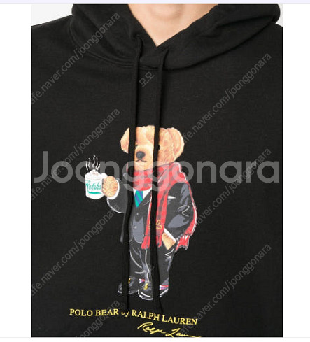 폴로(POLO) 정품 곰돌이 후디 7만원 (미개봉)--6