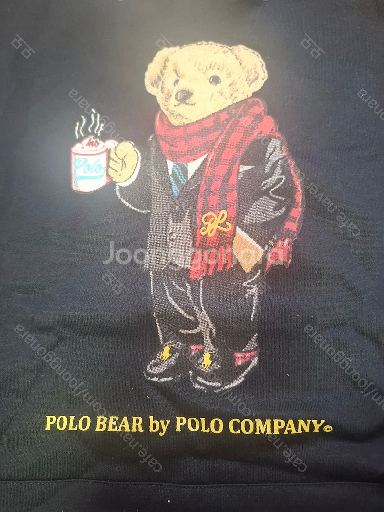 폴로(POLO) 정품 곰돌이 후디 7만원 (미개봉)--9
