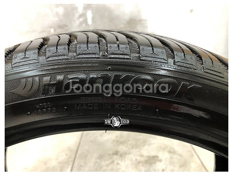 중고타이어 한국타이어 키너지 4S2 225/40R18 ...--2