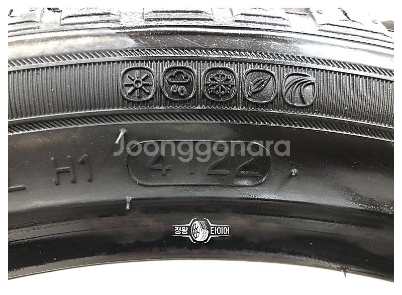 중고타이어 한국타이어 키너지 4S2 225/40R18 ...--5