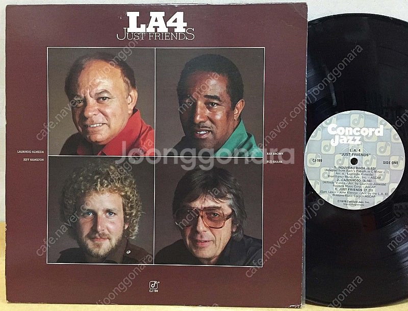 LP ; LA4 재즈 엘피 음반 6장 판매 콩코드 재즈...--4